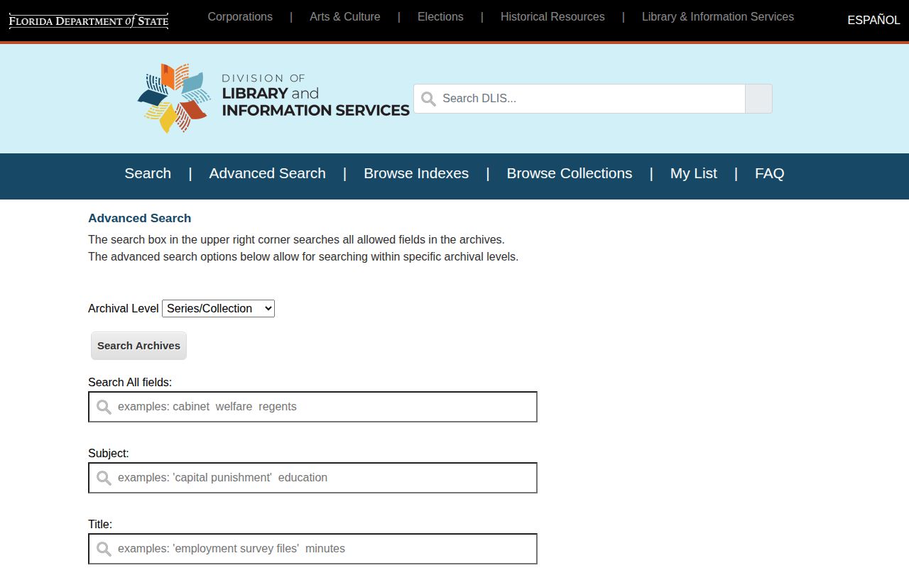 Franklin County historical corrections and arrest records in the State Archives catalog